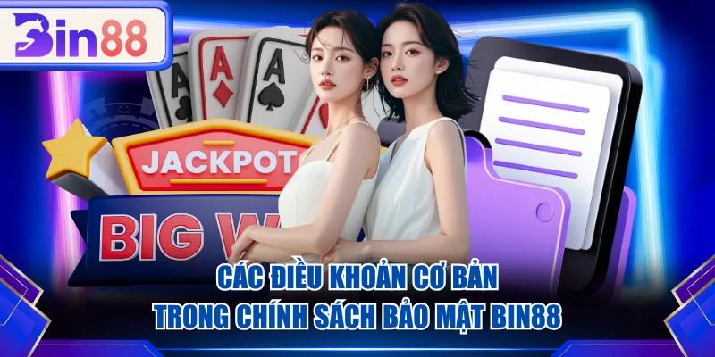 Các điều khoản cơ bản trong chính sách bảo mật BIN88