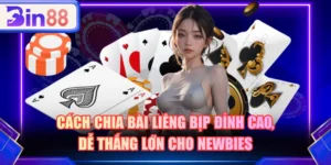 Cách chia bài Liêng bịp