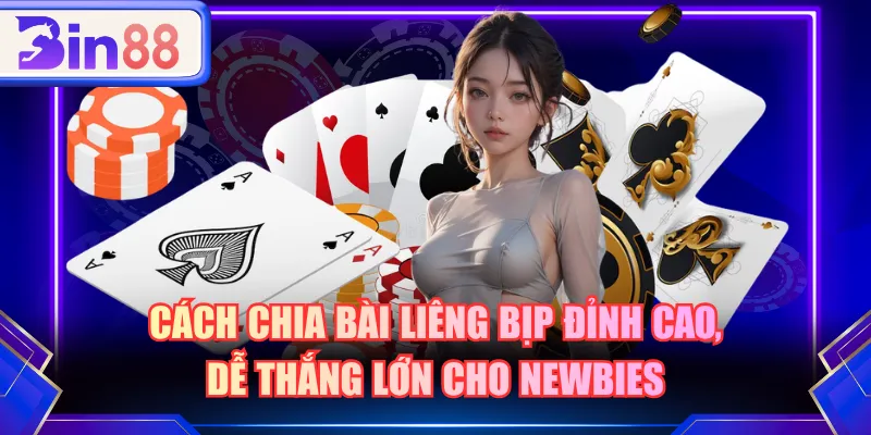 Cách chia bài Liêng bịp