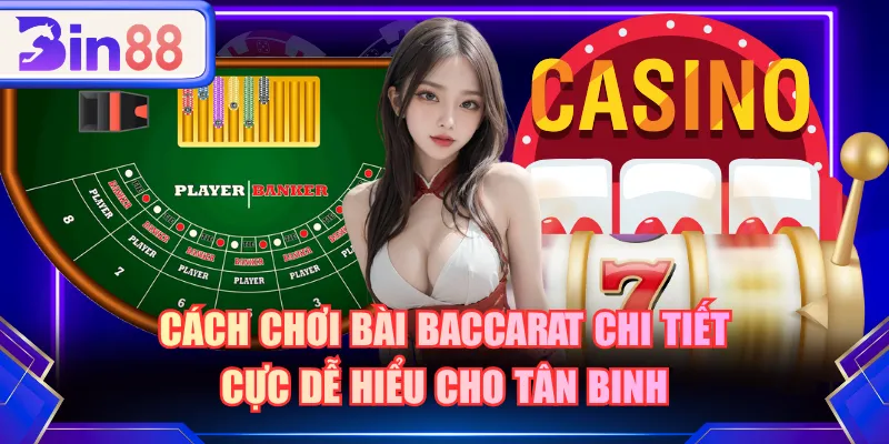 Cách chơi bài Baccarat