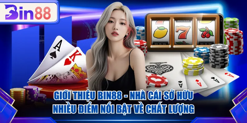 Giới thiệu BIN88 - Nhà cái sở hữu nhiều điểm nổi bật về chất lượng