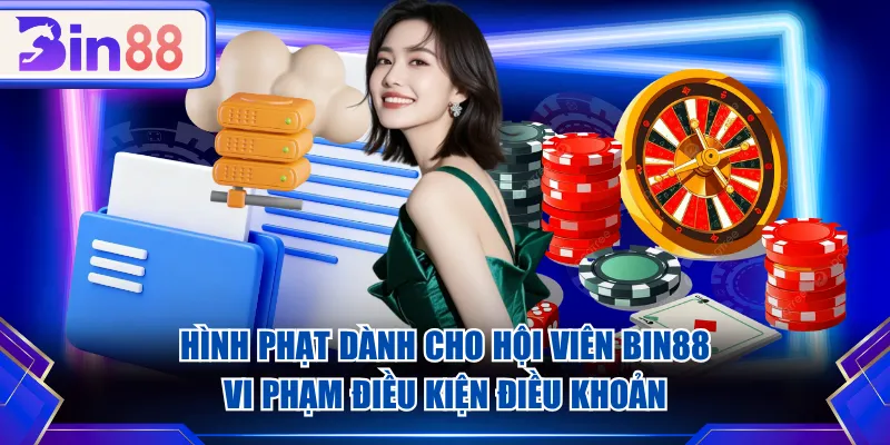 Hình phạt dành cho hội viên BIN88 vi phạm điều kiện điều khoản