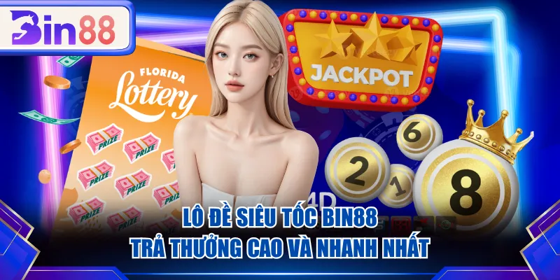 Lô đề siêu tốc BIN88 trả thưởng cao và nhanh nhất