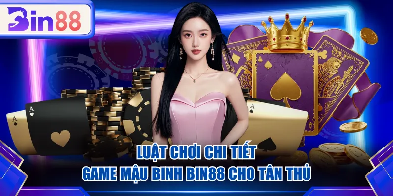 Luật chơi chi tiết game Mậu Binh BIN88 cho tân thủ