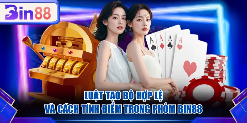 Luật tạo bộ hợp lệ và cách tính điểm trong Phỏm BIN88